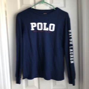 Kids Long-sleeved T-shirt by Ralph Lauren